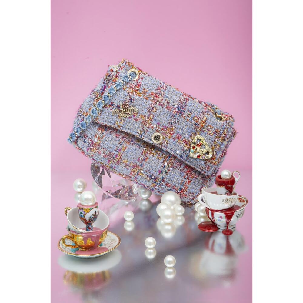 Minime Candy Tweed Med Sac